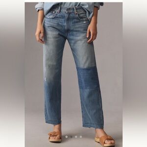 Denimist Lucy Mid-Rise Boyfriend Jeans